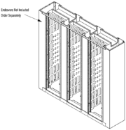 Assembled View with HCUSECA7 Endcover Assemblies