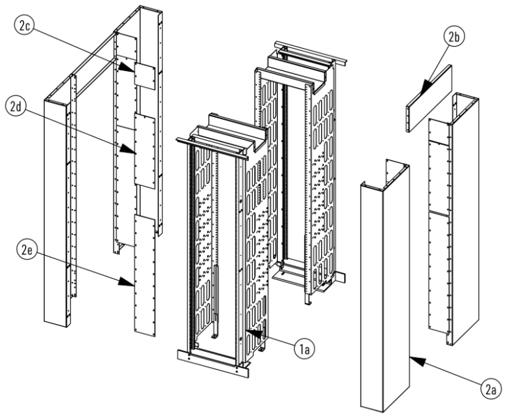 HCU1D77 Exploded View
