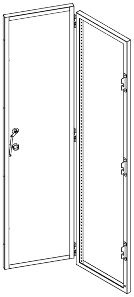 HCU2084D Iso View Door Open Thumb