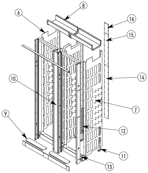 HCU2S37 Exploded View