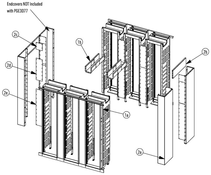HCU3D77 Exploded View
