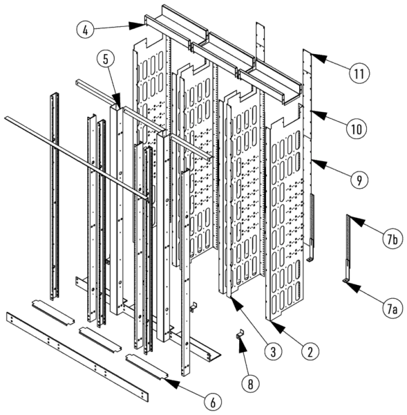 HCU3S37 Exploded View
