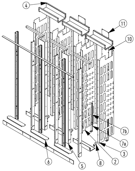 HCU3SS77 Exploded View