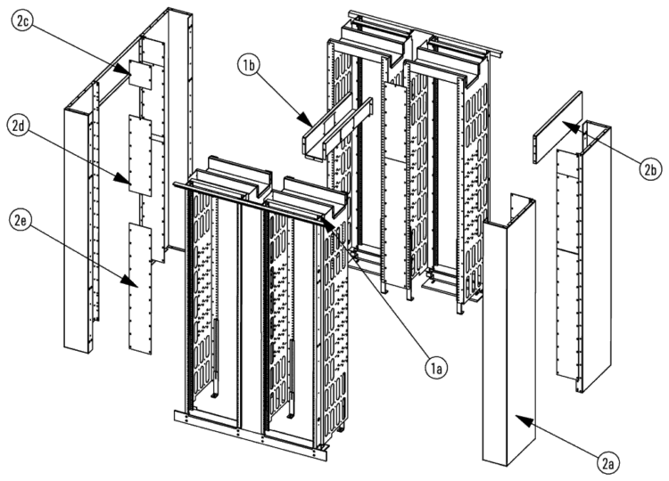 HCU2D77 Exploded View