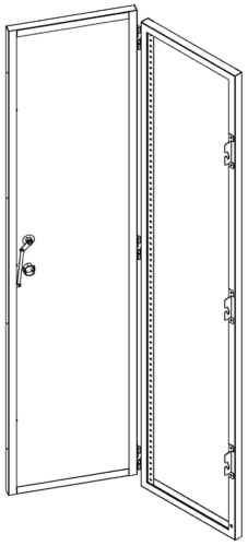 HCU2084D Iso View Door Open Thumb