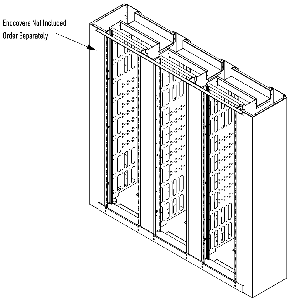 Assembled View with HCUSECA7 Endcover Assemblies
