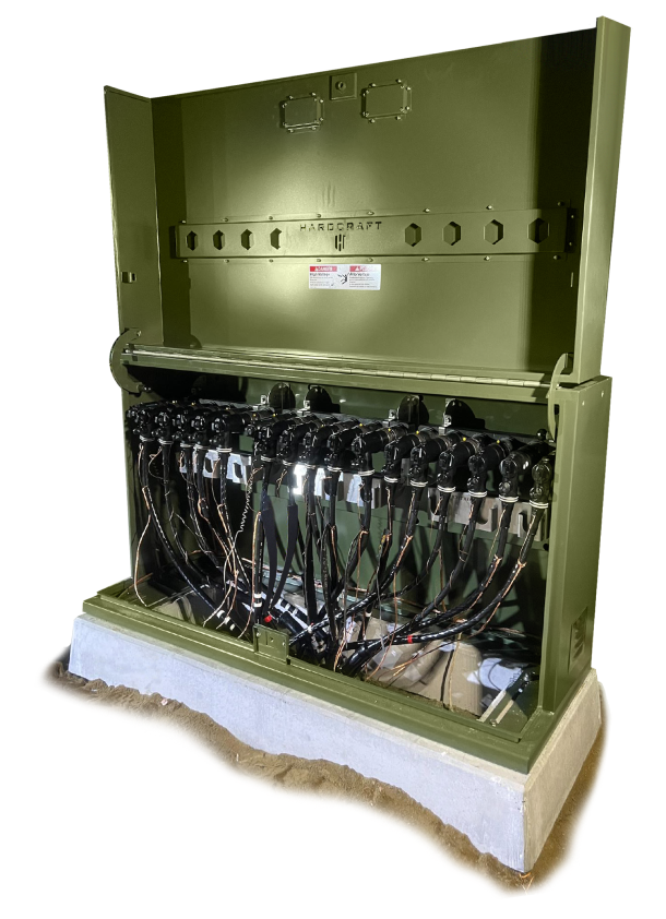 Hardcraft Sdge Termination Cab Installed 2024 Alt 1