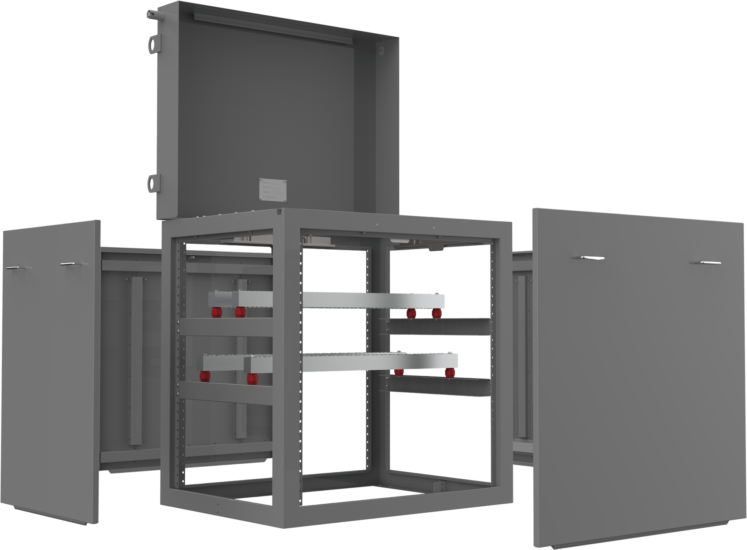 Termination Cab Exploded View