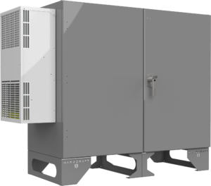 Climate Controlled Enclosure Hcubc003 Front Qtr Closed 116