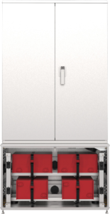 Inverter Battery V3 Full Front Batt Door Off