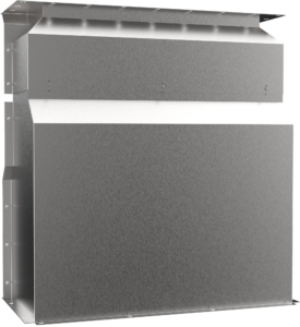 Transformer Cover Quarter Front All White 145