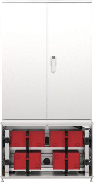 Inverter Battery V3 Full Front Batt Door Off