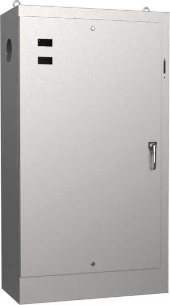 Large Transformer Enclosure Front Quarter 179