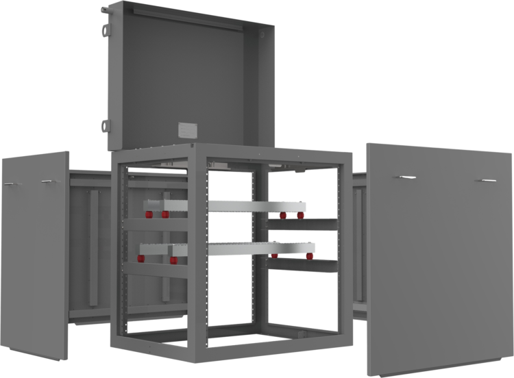 Termination Cab Exploded View