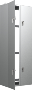 Cable Tray Enclosure Hcupbe02 Front Quarter Open