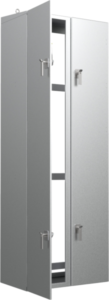 Cable Tray Enclosure Hcupbe02 Front Quarter Open